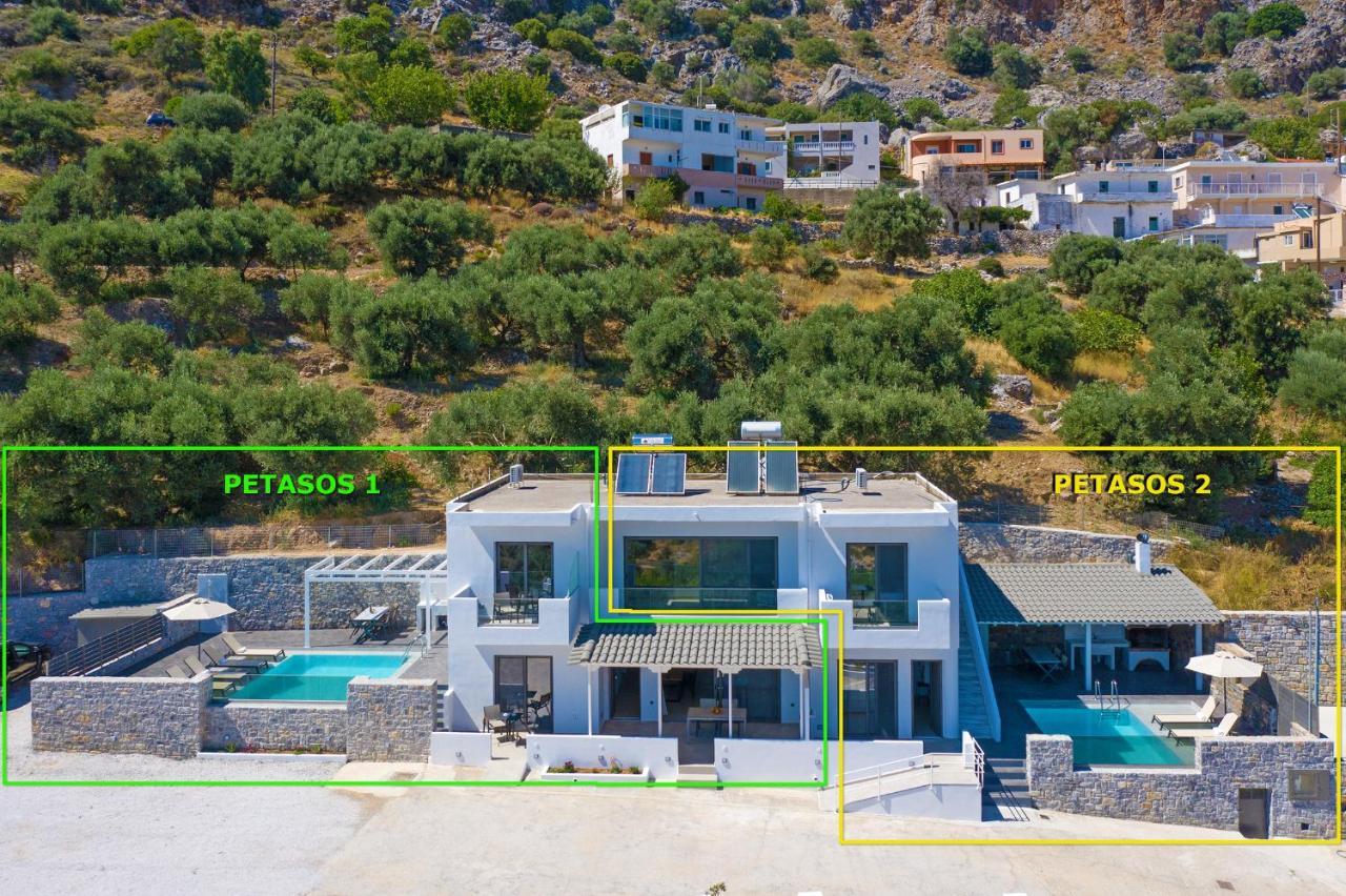 Petasos Villa Plakias Dış mekan fotoğraf