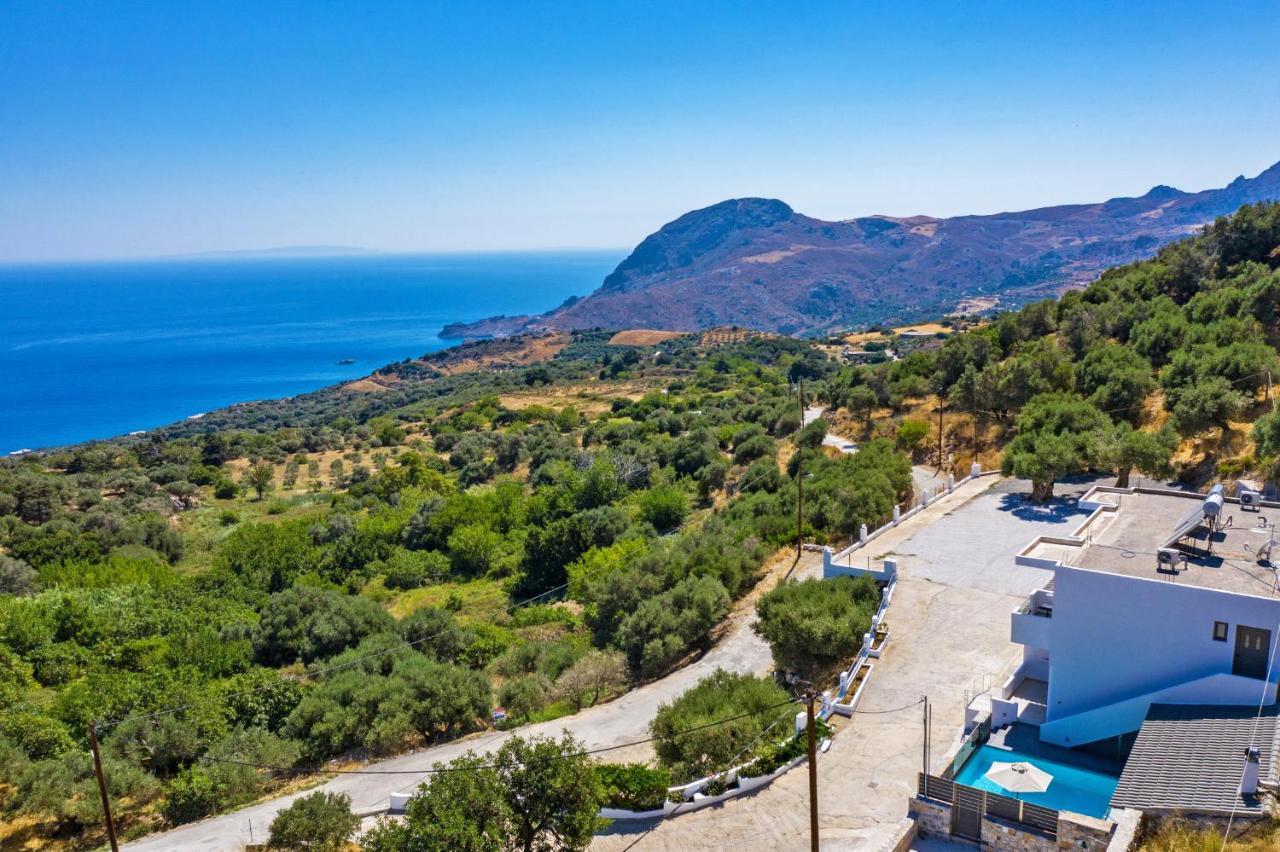 Petasos Villa Plakias Dış mekan fotoğraf